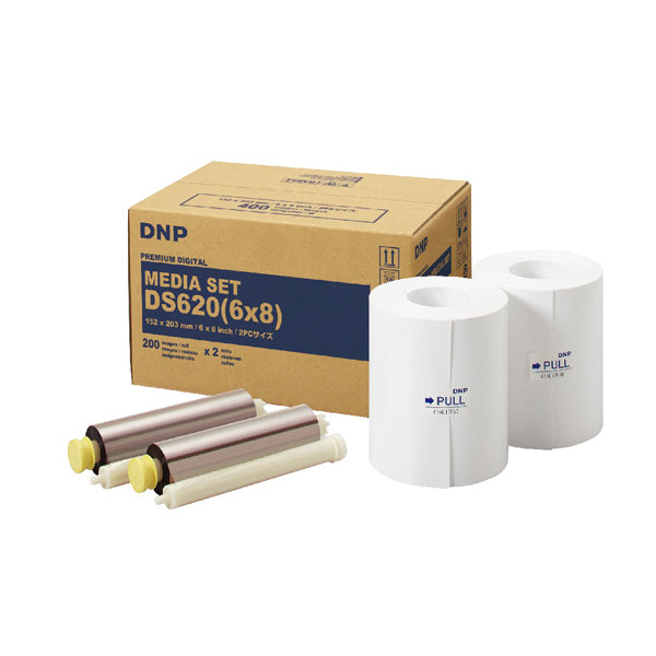 DNP carta per stampante DS620 15X20/400 10x15/800 copie DNP carta per stampante DS620 15X20/400 10x15/800 copie